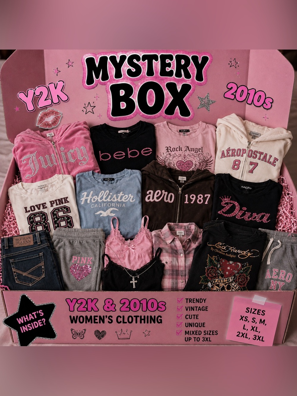 Women’s Closet Clean Out Mystery Box! 10lb